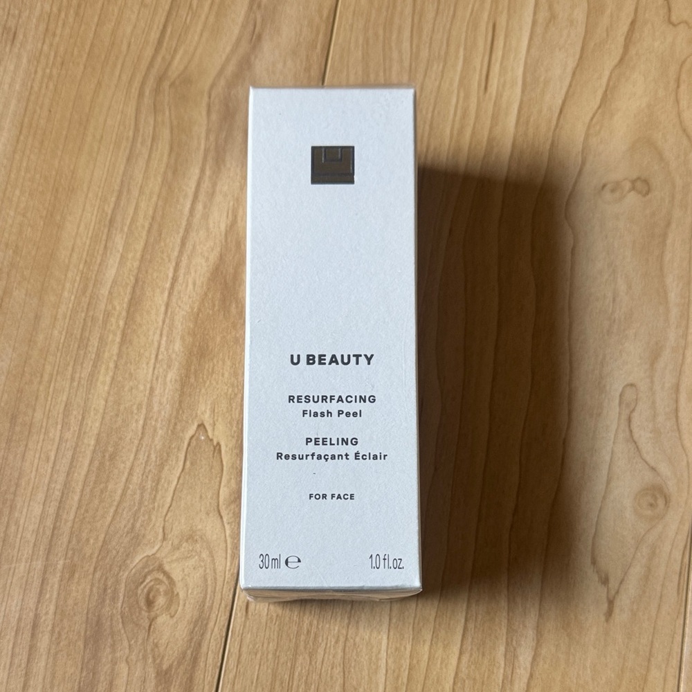 U Beauty Resurfacing Flash Peel